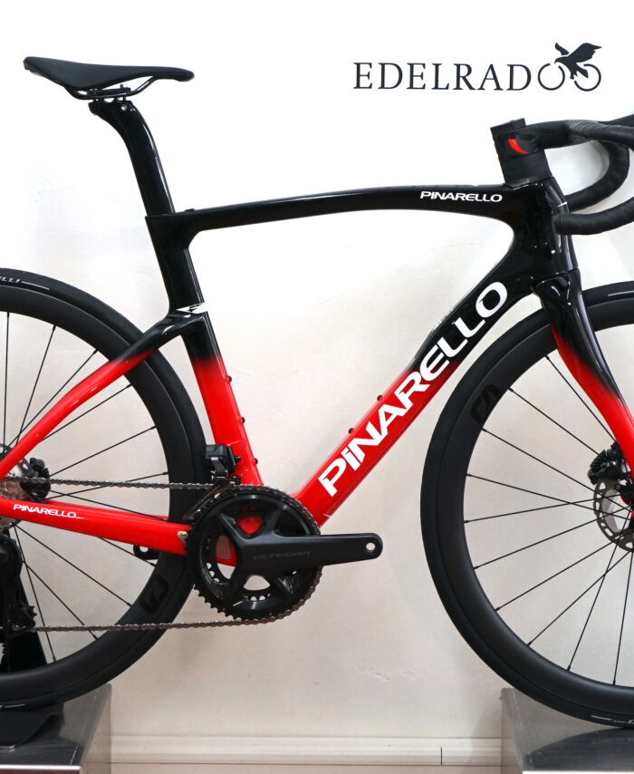 Pinarello F7 Ultegra Di2 2x12 (2024) fastest-red (e311)