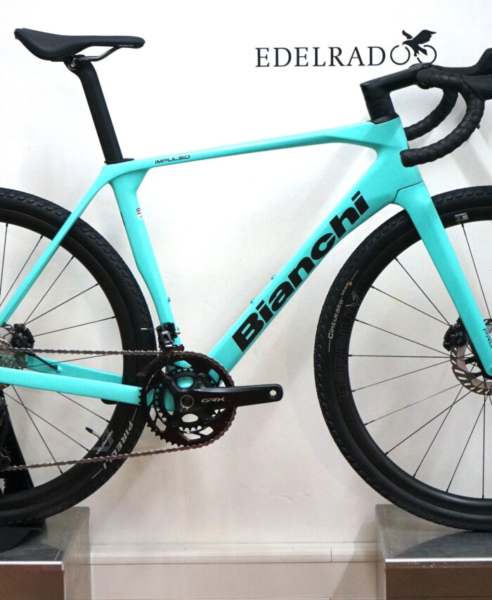 Bianchi Impulso PRO GRX 820 2x12 (2025)  YTB83F1 CK16/Celeste