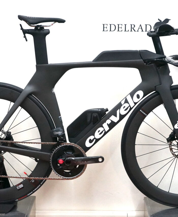 Cervelo P5 Disc Sram Force 2x12 mit Powermeter (2023) five-black