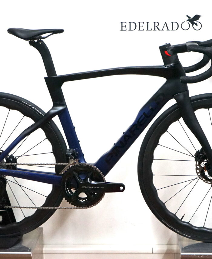 Pinarello DOGMA F disc (2023) DuraAce Di2 2x12 2x12 Princeton Grit 4540 midnight-blue (B614)