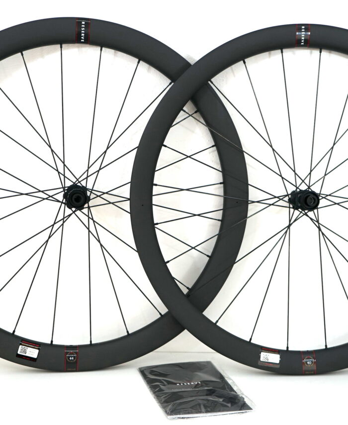 Reserve 40|44 GR m. DT180 - Carbon Laufradsatz Rennard (12x100 / 12x142) disc-brake