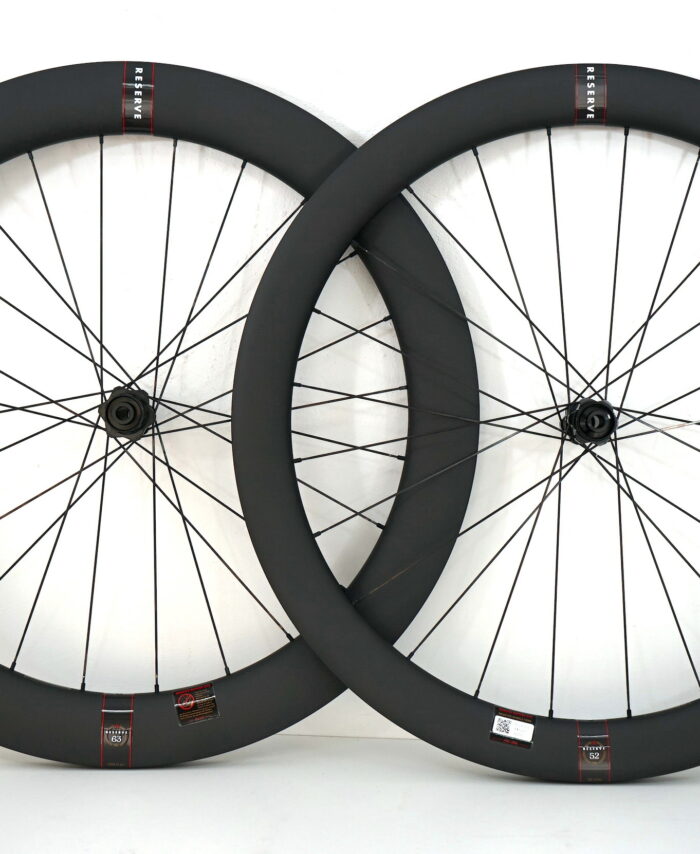 Reserve 52|63 TA m. DT350 - Carbon Laufradsatz Rennard (12x100 / 12x142) disc-brake