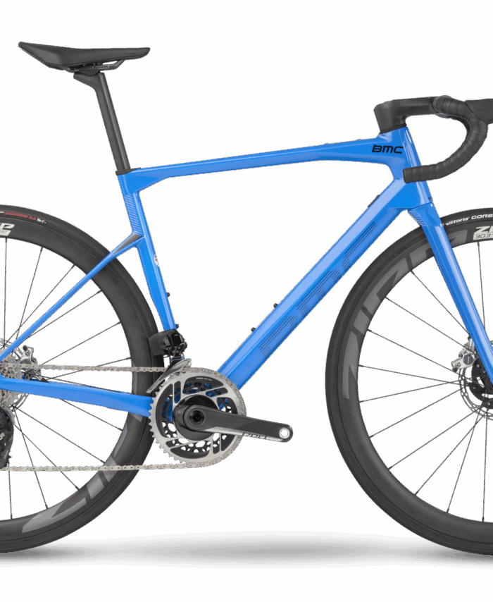 BMC Roadmachine 01 ONE (2023) Sram Red AXS 2x12 / true blue / black