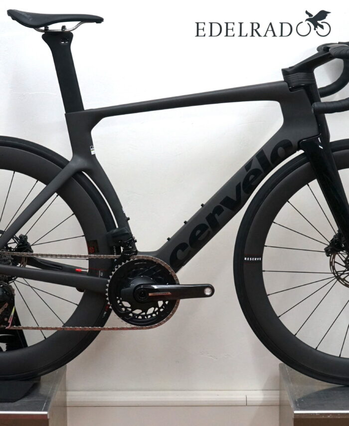 Cervelo S5 Disc Sram Force D2 AXS 2x12 (2023) five-black