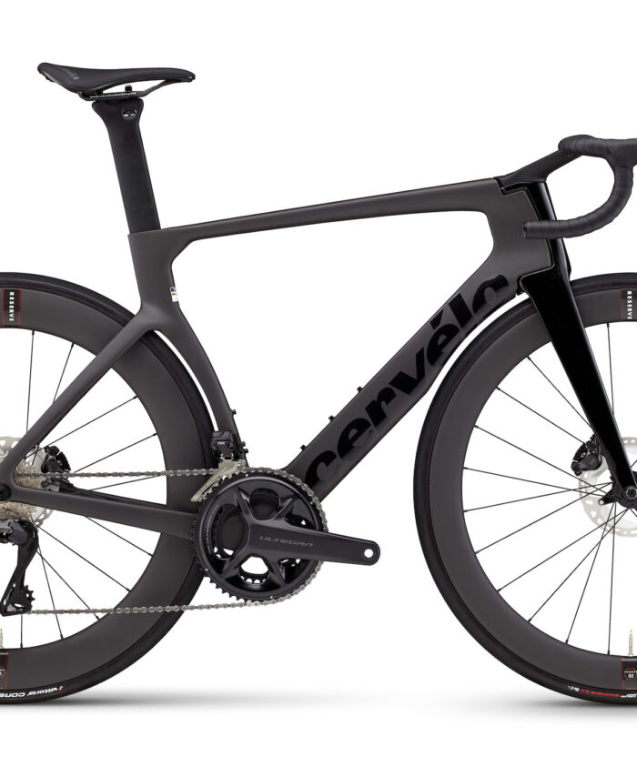 Cervelo S5 Disc Ultegra Di2 2x12 (2023) five-black