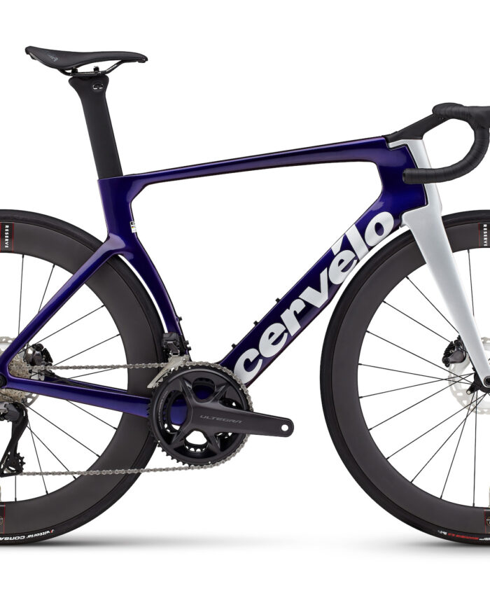 Cervelo S5 Disc Ultegra Di2 2x12 (2023) sapphire-ice