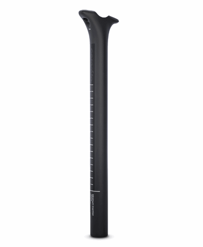 Cervelo SP19 round Carbon-Sattelstütze (0 mm Versatz) für R3 / 27,2mm