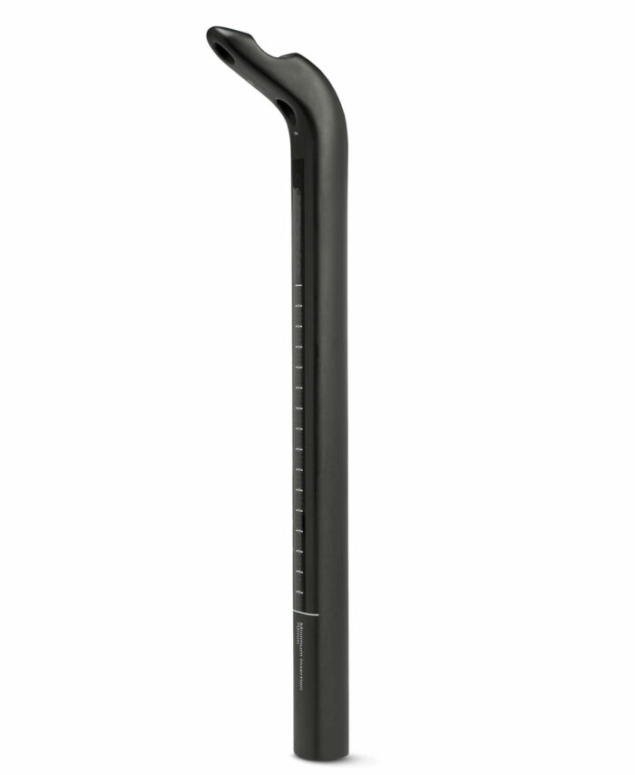 Cervelo SP19 round Carbon-Sattelstütze (25 mm Versatz) für R3 / 27,2mm