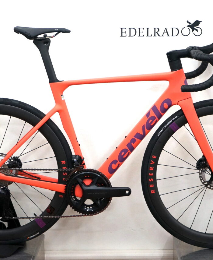 Cervelo Soloist Ultegra Di2 2x12 / Reserve 42/49mm (2024) tropical sunset / limited edition