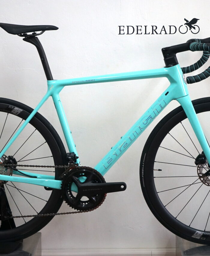 Bianchi SPECIALISSIMA Ultegra Di2 2x12 + Carbonlaufräder (2023) YSBY6X