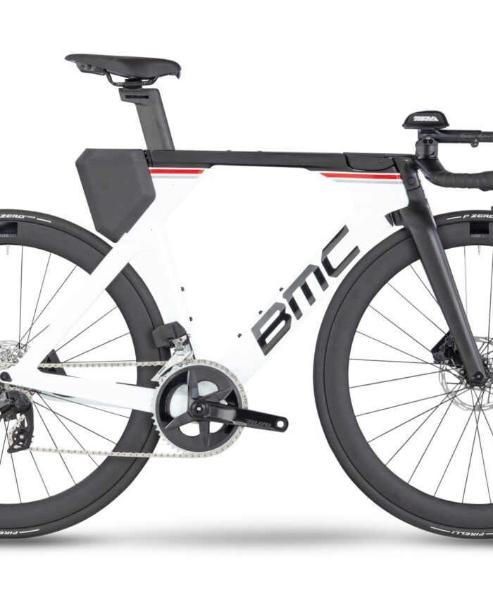 BMC Timemachine 01 DISC TWO (2023) Sram Rival AXS 2x12 white/black