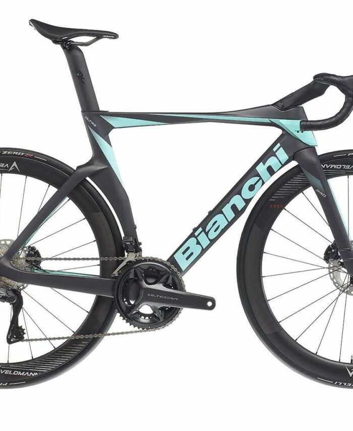 Bianchi OLTRE PRO Ultegra Di2 2x12 (2024) YTB08 XJ Black/CK16 full matt