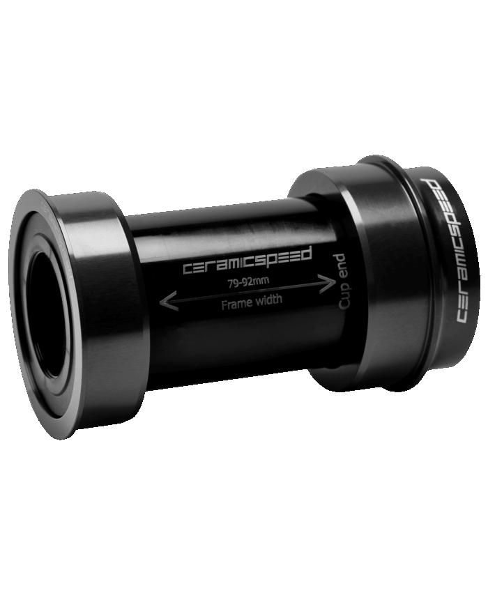 CeramicSpeed BBright bottom bracket for SRAM DUB Road (Standard / Farbe: schwarz) Tretlager
