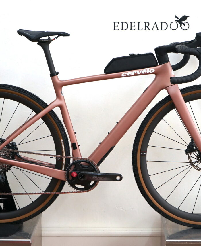 Cervelo Aspero-5 Force XPLR D1  eTap AXS 1x12 (2023) rose-champagne