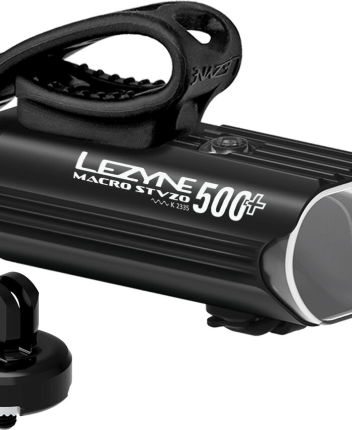 Lezyne Macro Drive 500+ Reverse StVZO Loaded Kit