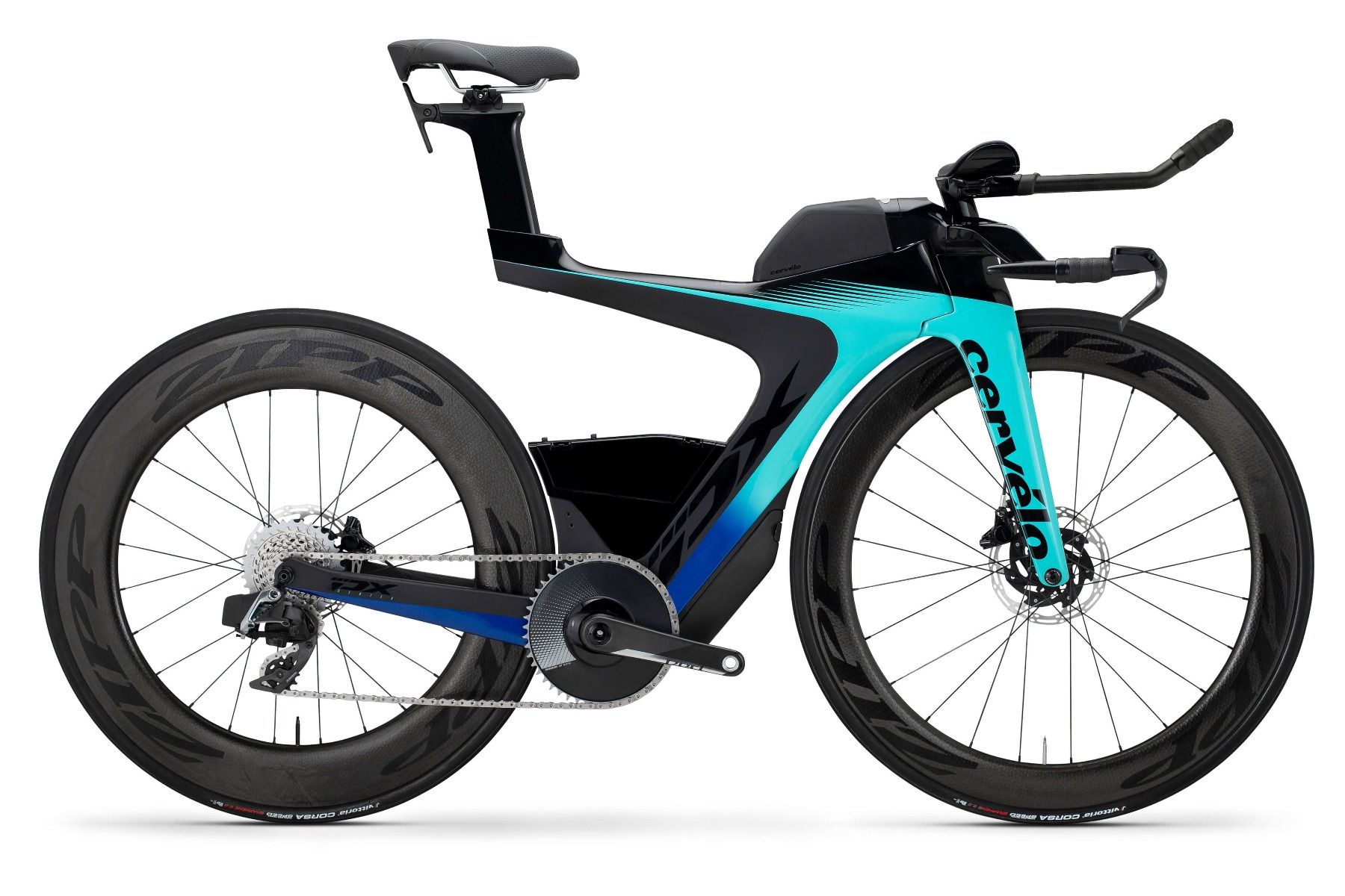 Cervelo PX-SERIES Sram Red eTap AXS 1x12 (2020)Cervelo PX-SERIES Sram Red eTap AXS 1x12 (2020) teal/navy