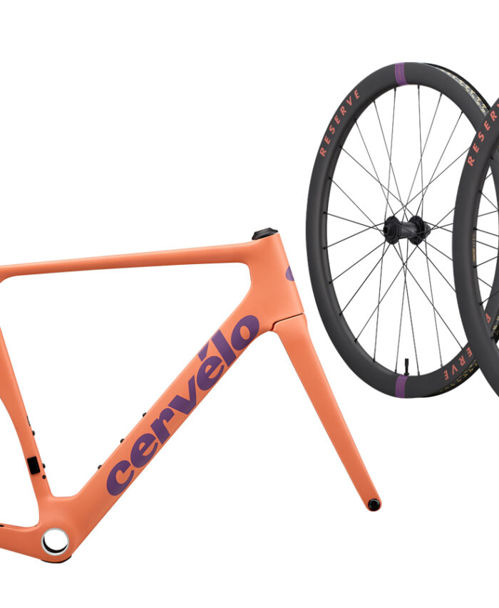 Cervelo Soloist Rahmenset + Reserve 42/49mm (2024) tropical sunset / module / limited edition
